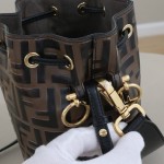 FENDI Mon Tresor Mini Bucket Bag
