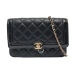 CHANEL 黑色WOC