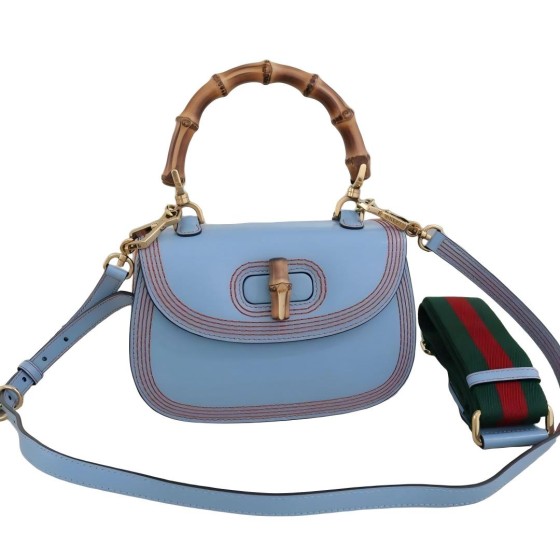 Gucci Bamboo 1947 Top Handle Bag