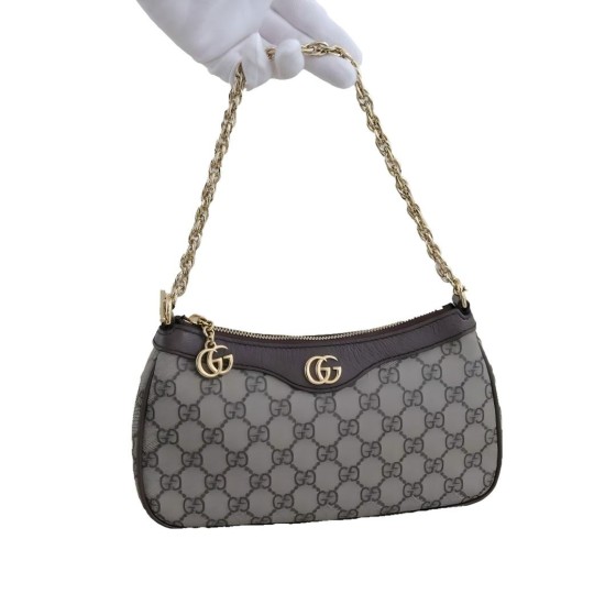 Gucci Ophidia GG Supreme Canvas Shoulder Bag