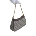 古驰 Ophidia 系列 GG Supreme 帆布腋下包