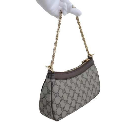 Gucci Ophidia GG Supreme Canvas Shoulder Bag