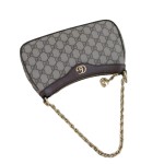 古驰 Ophidia 系列 GG Supreme 帆布腋下包