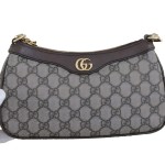 古驰 Ophidia 系列 GG Supreme 帆布腋下包