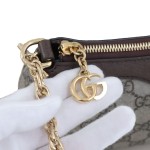 古驰 Ophidia 系列 GG Supreme 帆布腋下包