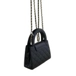 Chanel Kelly Top Handle Bag in Quilted Calfskin