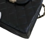 Chanel Kelly Top Handle Bag in Quilted Calfskin