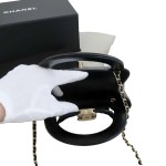 Chanel Kelly Top Handle Bag in Quilted Calfskin