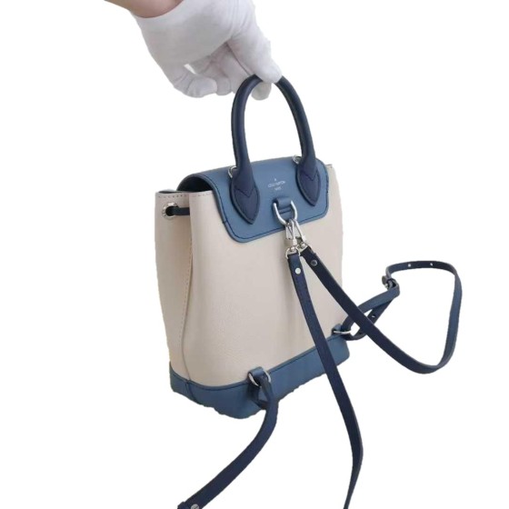 Louis Vuitton Lockme Mini Backpack in Two-Tone Calfskin