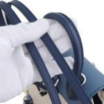 路易威登 Lockme 系列拼色牛皮迷你双肩包