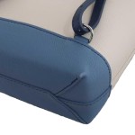 路易威登 Lockme 系列拼色牛皮迷你双肩包