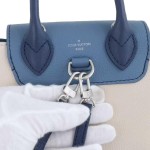 路易威登 Lockme 系列拼色牛皮迷你双肩包