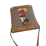Gucci x Disney Mickey Mouse Print GG Supreme Canvas Bucket Bag