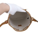 Gucci x Disney Mickey Mouse Print GG Supreme Canvas Bucket Bag