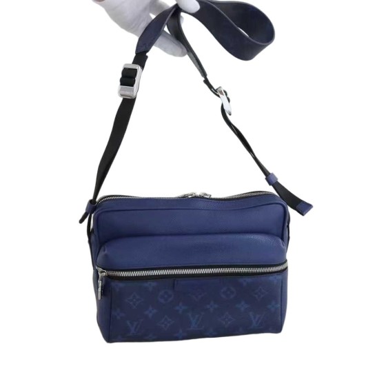 Louis Vuitton Outdoor Messenger Bag in Taigarama Monogram Canvas