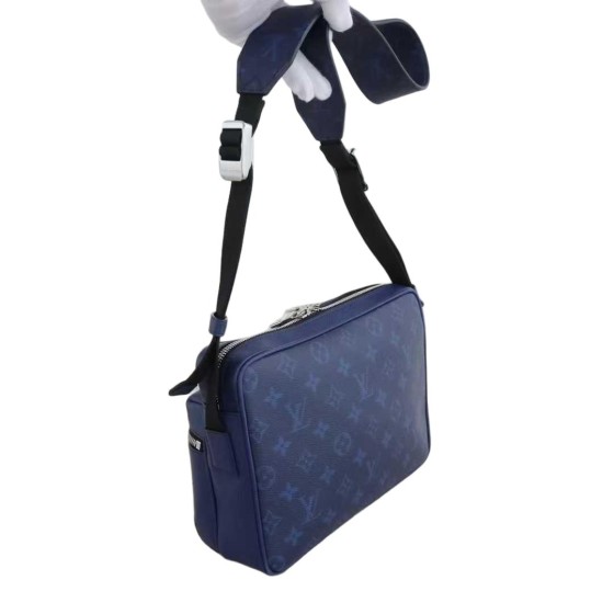 Louis Vuitton Outdoor Messenger Bag in Taigarama Monogram Canvas