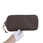 路易威登 Neverfull 系列 Damier Ebene 棋盘格托特包