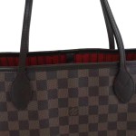 路易威登 Neverfull 系列 Damier Ebene 棋盘格托特包