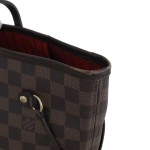 路易威登 Neverfull 系列 Damier Ebene 棋盘格托特包