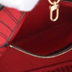 路易威登 Neverfull 系列 Damier Ebene 棋盘格托特包