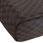 路易威登 Neverfull 系列 Damier Ebene 棋盘格托特包