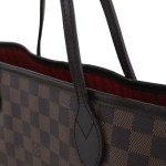 路易威登 Neverfull 系列 Damier Ebene 棋盘格托特包