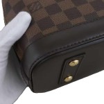 ルイ・ヴィトン アルマ バッグ ダミエ・エベヌ キャンバス