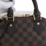 ルイ・ヴィトン アルマ バッグ ダミエ・エベヌ キャンバス