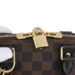 ルイ・ヴィトン アルマ バッグ ダミエ・エベヌ キャンバス