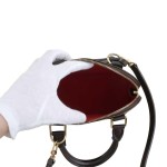 ルイ・ヴィトン アルマ バッグ ダミエ・エベヌ キャンバス