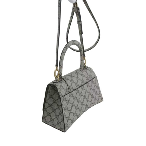 Gucci x Balenciaga The Hacker Project Hourglass Bag in GG Supreme Canvas