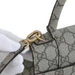 Gucci x Balenciaga The Hacker Project Hourglass Bag in GG Supreme Canvas