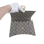 Gucci x Balenciaga The Hacker Project Hourglass Bag in GG Supreme Canvas