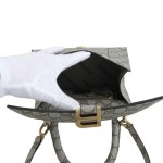 Gucci x Balenciaga The Hacker Project Hourglass Bag in GG Supreme Canvas