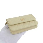 Chanel Wallet On Chain (WOC) in Quilted Lambskin