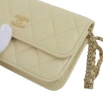 Chanel Wallet On Chain (WOC) in Quilted Lambskin