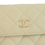Chanel Wallet On Chain (WOC) in Quilted Lambskin