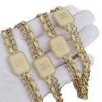 Chanel Wallet On Chain (WOC) in Quilted Lambskin