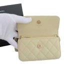 Chanel Wallet On Chain (WOC) in Quilted Lambskin