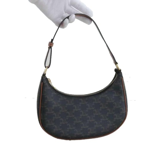 Celine Ava Bag in Triomphe Canvas