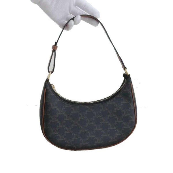 Celine Ava Bag in Triomphe Canvas