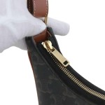 Celine Ava Bag in Triomphe Canvas