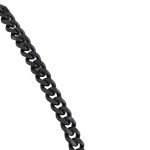 赛琳 Triomphe 系列黑色亮面皮革单肩包