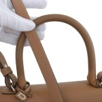 德尔沃 Brillant 系列焦糖色小牛皮手提包