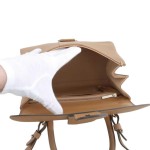 德尔沃 Brillant 系列焦糖色小牛皮手提包