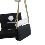 Chanel Boy Bag in Quilted Calfskin