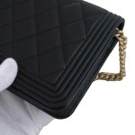 Chanel Boy Bag in Quilted Calfskin