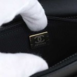 Chanel Boy Bag in Quilted Calfskin