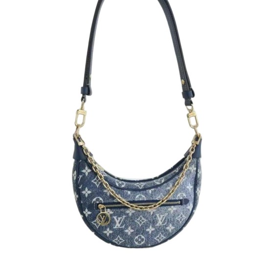 Louis Vuitton Loop Bag in Monogram Denim
