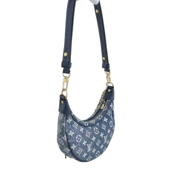 Louis Vuitton Loop Bag in Monogram Denim